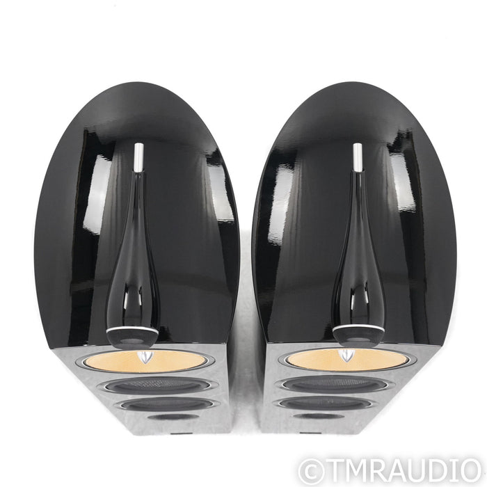 Bowers & Wilkins 804 Diamond Floorstanding Speakers; Piano Black Pair