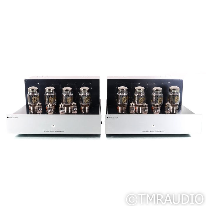 PrimaLuna ProLogue Premium Monoblock Tube Power Amplifiers; Pair