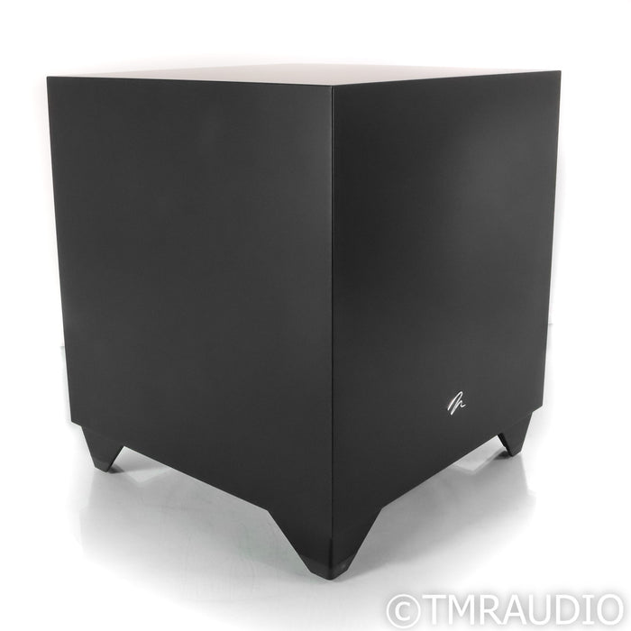 Martin Logan Dynamo 1100X 12" Powered Subwoofer; Satin Black