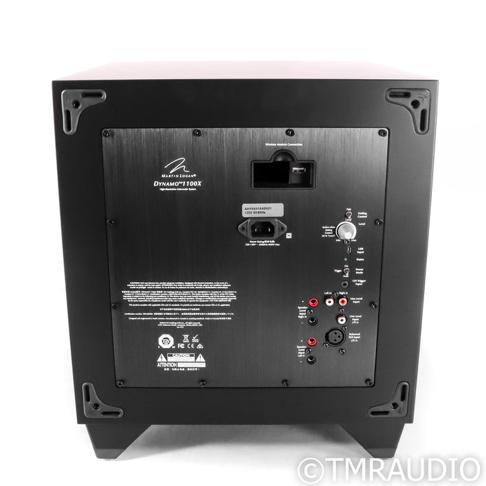 Martin Logan Dynamo 1100X 12" Powered Subwoofer; Satin Black