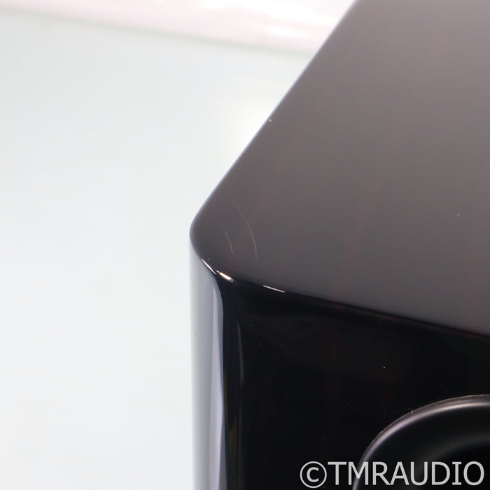 ELAC Navis Powered Bookshelf Speakers; Gloss Ebony Emara Pair