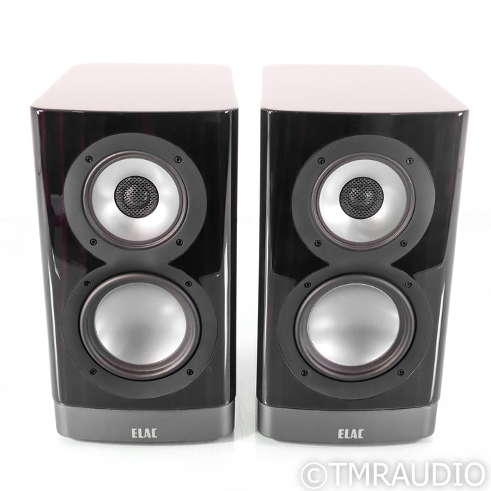 ELAC Navis Powered Bookshelf Speakers; Gloss Ebony Emara Pair