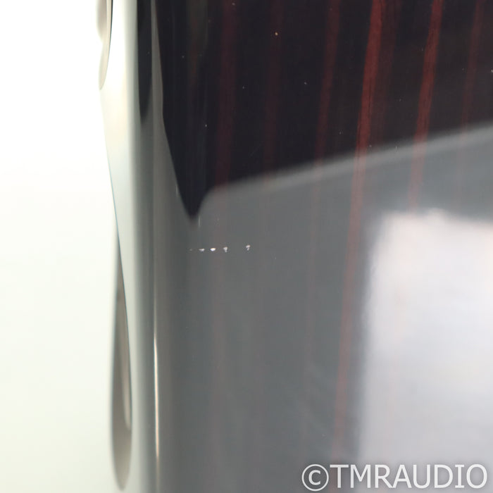 ELAC Navis Powered Bookshelf Speakers; Gloss Ebony Emara Pair