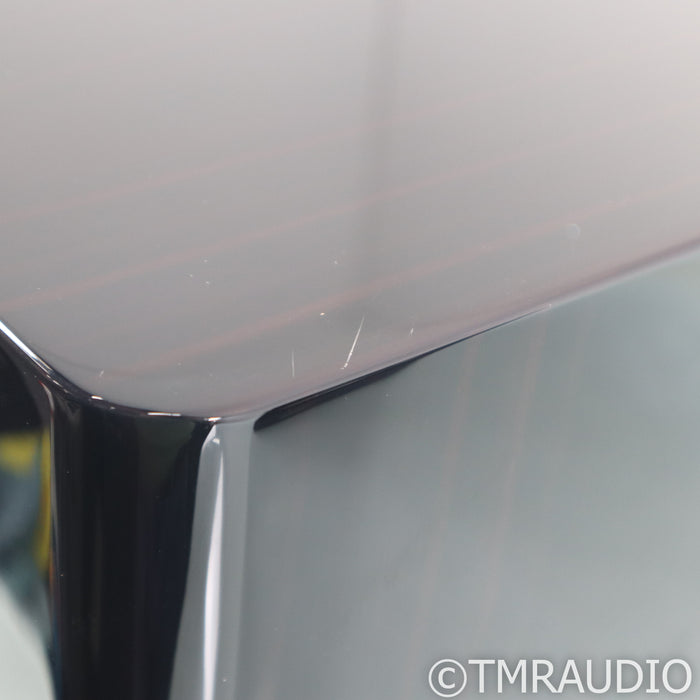 ELAC Navis Powered Bookshelf Speakers; Gloss Ebony Emara Pair