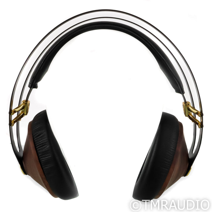 Meze Audio 99 Classics Closed Back Headphones; Walnut Gold