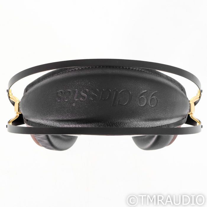 Meze Audio 99 Classics Closed Back Headphones; Walnut Gold