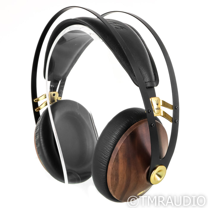 Meze Audio 99 Classics Closed Back Headphones; Walnut Gold