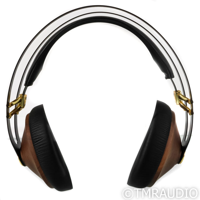 Meze Audio 99 Classics Closed Back Headphones; Walnut Gold