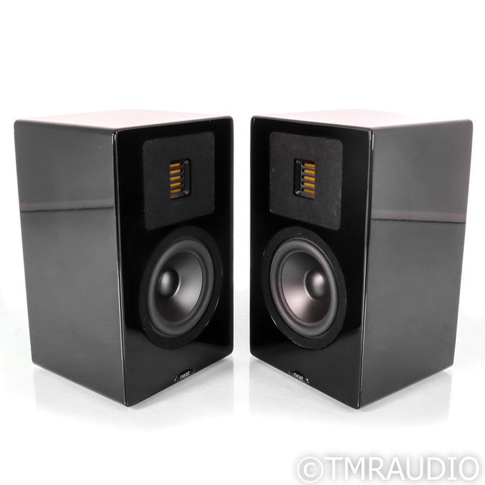 Neat Acoustics Petite 30th Anniversary Edition Bookshelf Speakers; Black Pair