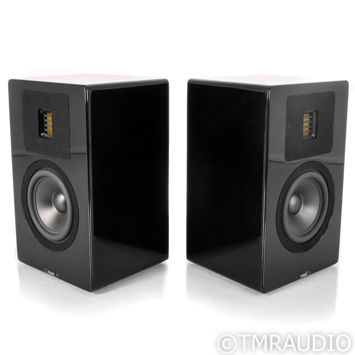 Neat Acoustics Petite 30th Anniversary Edition Bookshelf Speakers; Black Pair