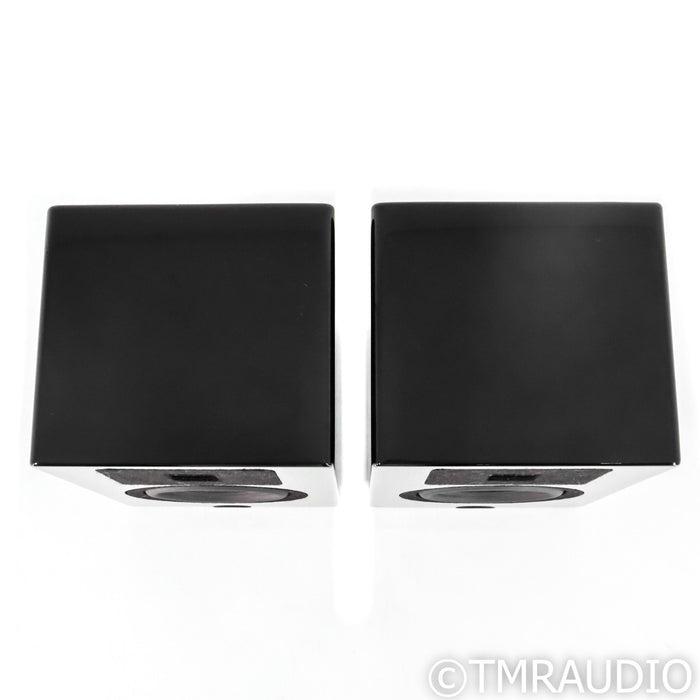 Neat Acoustics Petite 30th Anniversary Edition Bookshelf Speakers; Black Pair