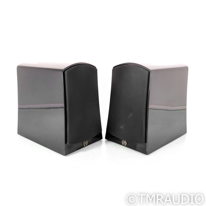 Alta Audio Alyssa Bookshelf Speakers; Black Pair