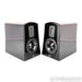 Alta Audio Alyssa Bookshelf Speakers; Black Pair