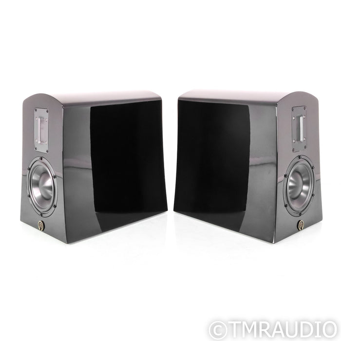 Alta Audio Alyssa Bookshelf Speakers; Black Pair