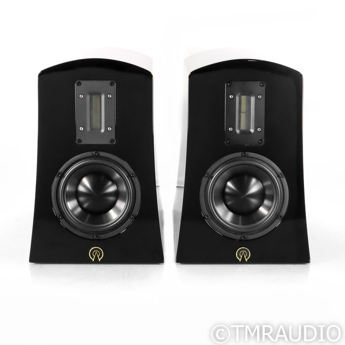 Alta Audio Alyssa Bookshelf Speakers; Black Pair