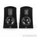 Alta Audio Alyssa Bookshelf Speakers; Black Pair
