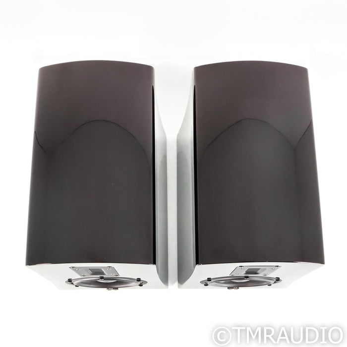 Alta Audio Alyssa Bookshelf Speakers; Black Pair