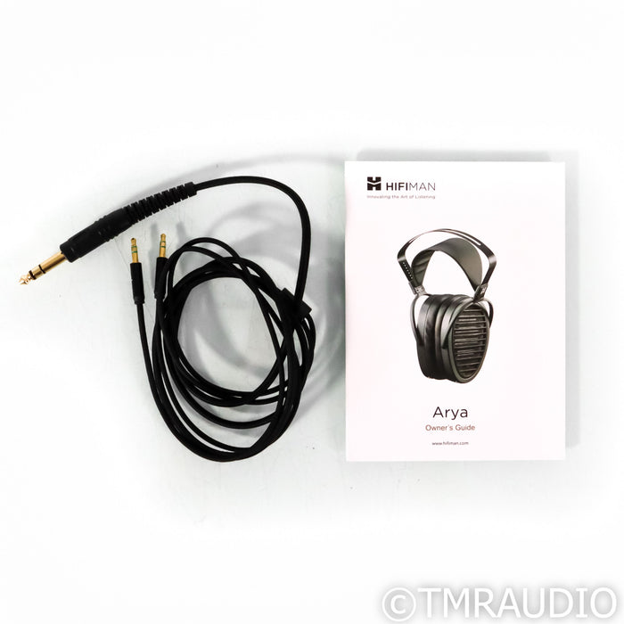 Hifiman Arya Stealth Planar Magnetic Open Back Headphones