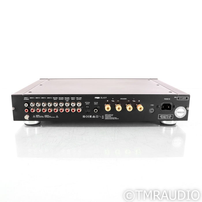 Rega Elicit MK5 Stereo Integrated Amplifier; MM Phono