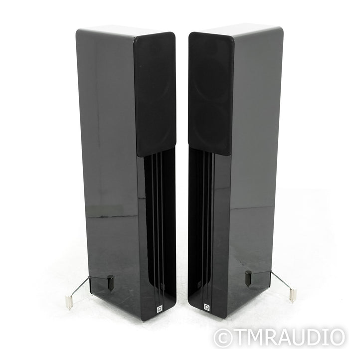 Q Acoustics Concept 40 Floorstanding Speakers; Black Pair