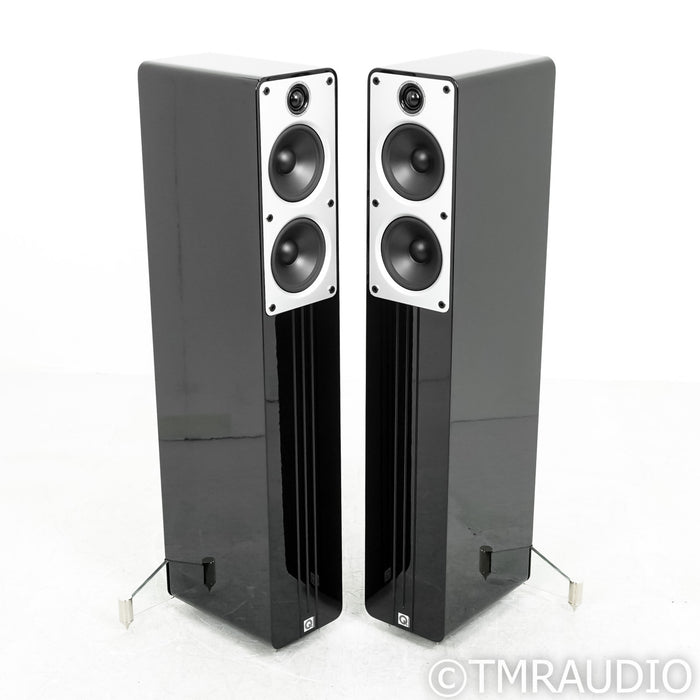 Q Acoustics Concept 40 Floorstanding Speakers; Black Pair