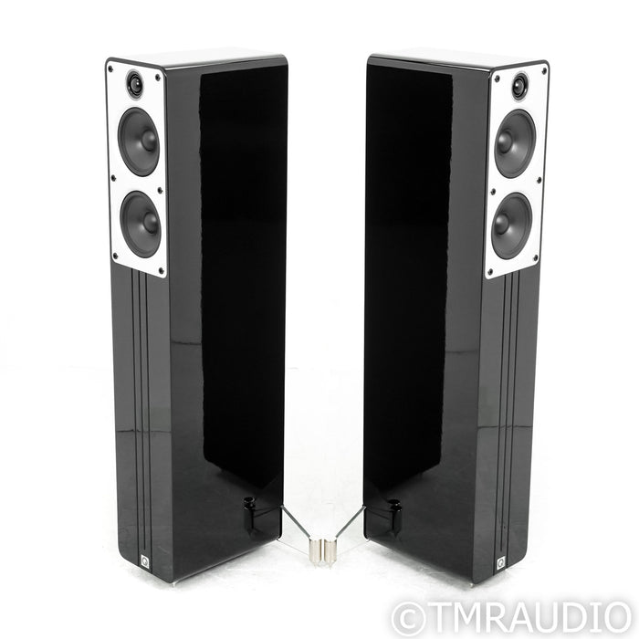 Q Acoustics Concept 40 Floorstanding Speakers; Black Pair