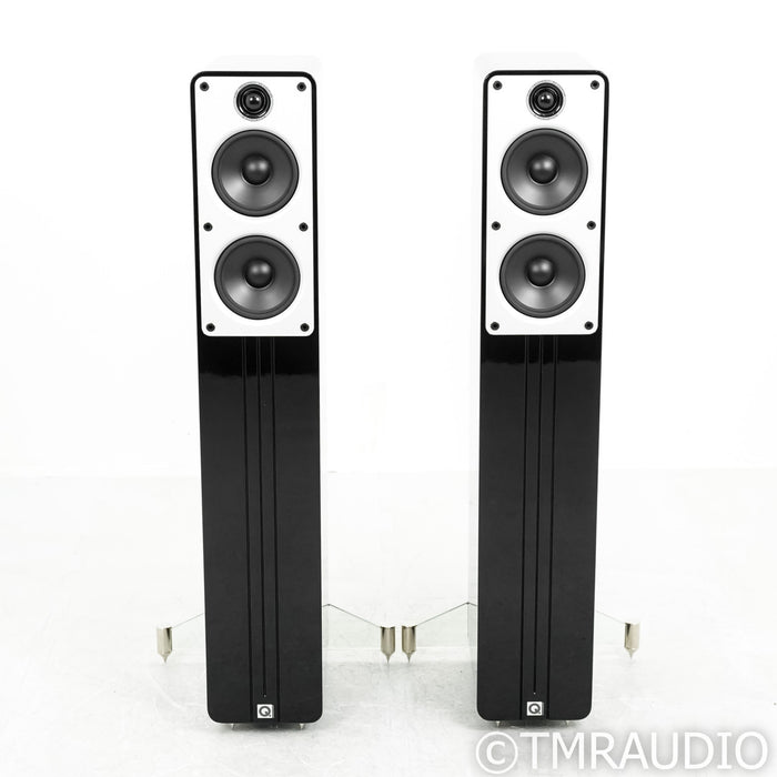 Q Acoustics Concept 40 Floorstanding Speakers; Black Pair