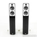 Q Acoustics Concept 40 Floorstanding Speakers; Black Pair