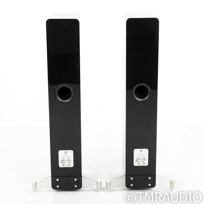 Q Acoustics Concept 40 Floorstanding Speakers; Black Pair