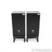 KLH Model Five Bookshelf Speakers with Stands; Black Pair
