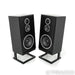 KLH Model Five Bookshelf Speakers with Stands; Black Pair