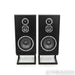 KLH Model Five Bookshelf Speakers with Stands; Black Pair