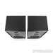 KLH Model Five Bookshelf Speakers with Stands; Black Pair