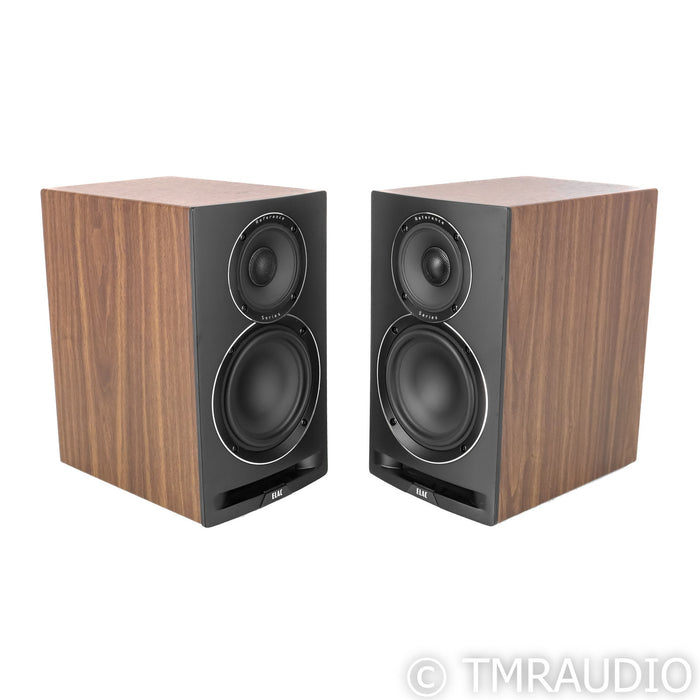 ELAC Uni-Fi Reference UBR62 Bookshelf Speakers; Walnut Pair