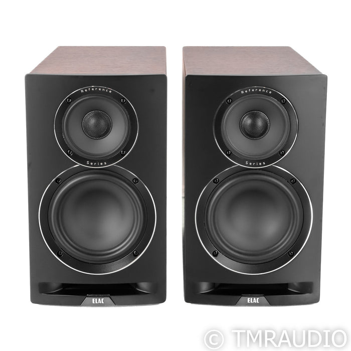 ELAC Uni-Fi Reference UBR62 Bookshelf Speakers; Walnut Pair