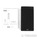 ELAC Uni-Fi 2.0 UB52 Bookshelf Speakers; Black Pair