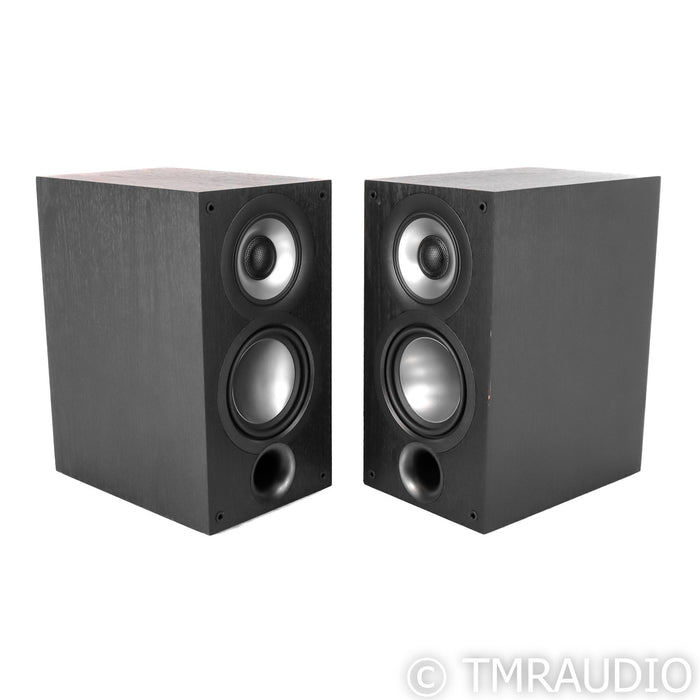 ELAC Uni-Fi 2.0 UB52 Bookshelf Speakers; Black Pair
