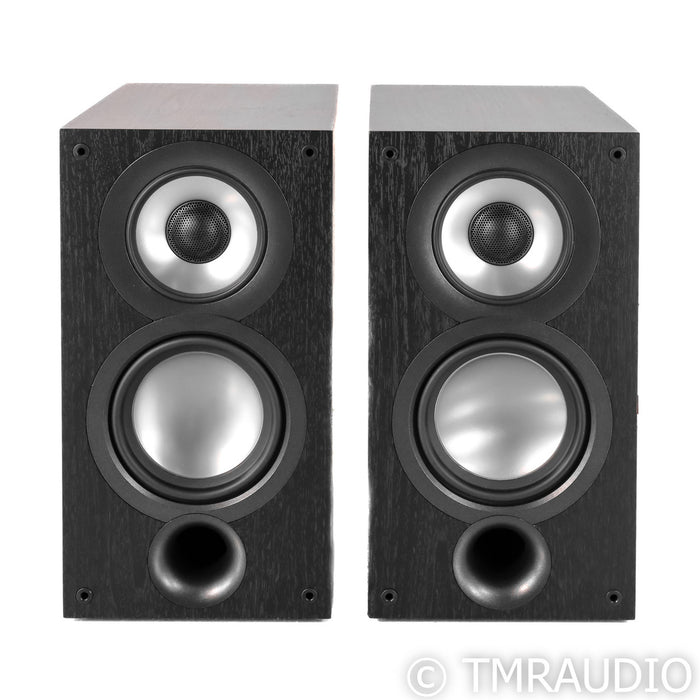 ELAC Uni-Fi 2.0 UB52 Bookshelf Speakers; Black Pair