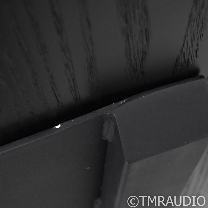 Thiel MCS1 Bookshelf Speakers; Black Pair with Sound Anchor Stands