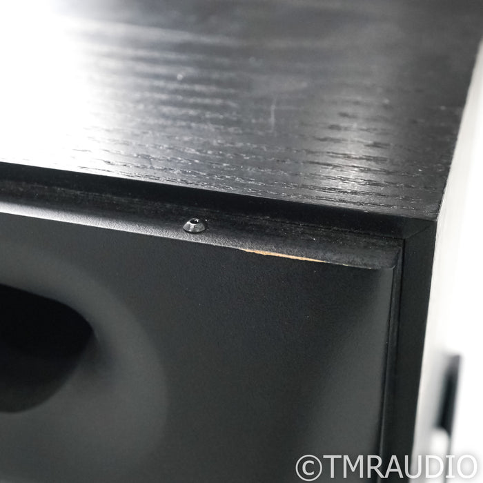 Thiel MCS1 Bookshelf Speakers; Black Pair with Sound Anchor Stands