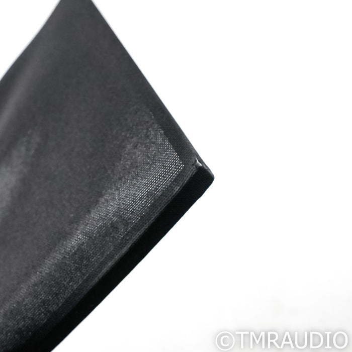 Thiel MCS1 Bookshelf Speakers; Black Pair with Sound Anchor Stands