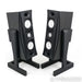 Thiel MCS1 Bookshelf Speakers; Black Pair with Sound Anchor Stands