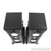 Thiel MCS1 Bookshelf Speakers; Black Pair with Sound Anchor Stands