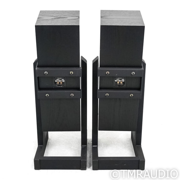 Thiel MCS1 Bookshelf Speakers; Black Pair with Sound Anchor Stands