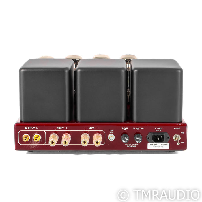 Bob Carver Crimson 275 Stereo Tube Power Amplifier