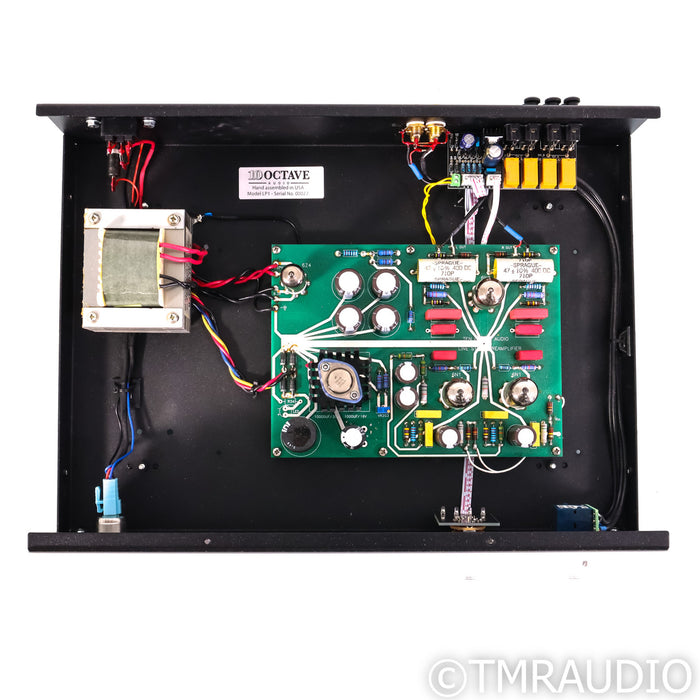 10 Octave Audio LP1 Stereo Tube Preamplifier