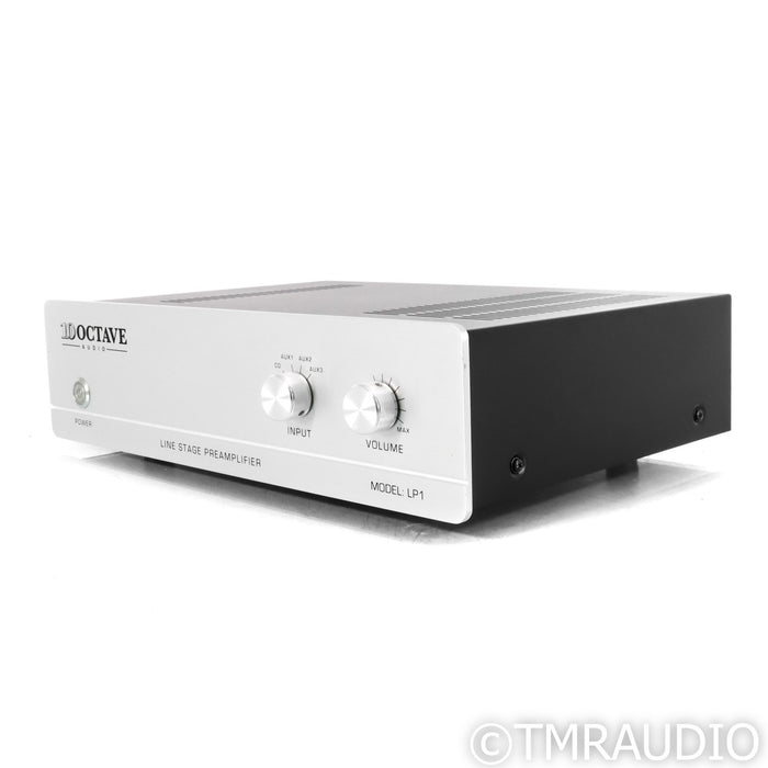 10 Octave Audio LP1 Stereo Tube Preamplifier