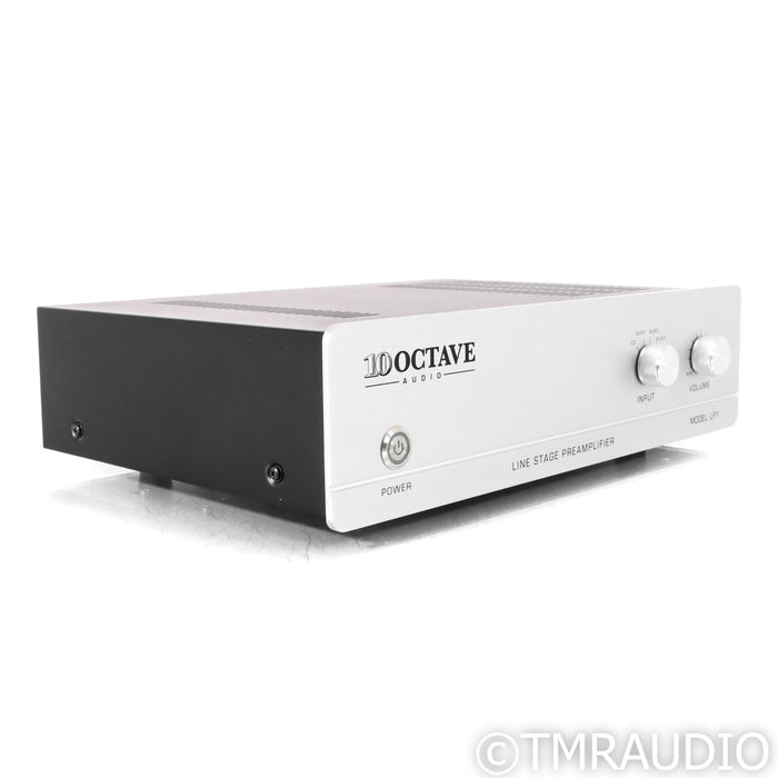 10 Octave Audio LP1 Stereo Tube Preamplifier