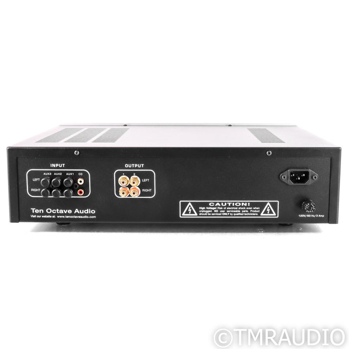 10 Octave Audio LP1 Stereo Tube Preamplifier