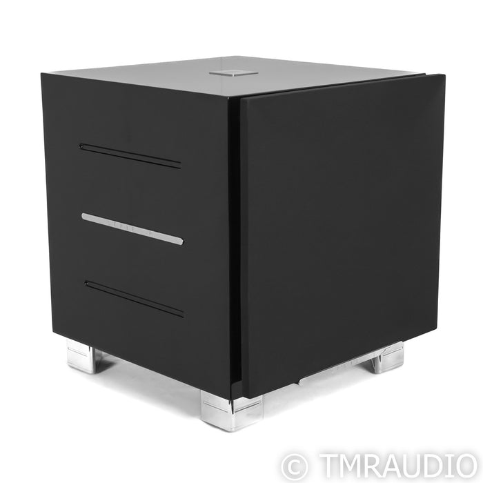 REL Acoustics R-528SE 12" Subwoofer; Gloss Black